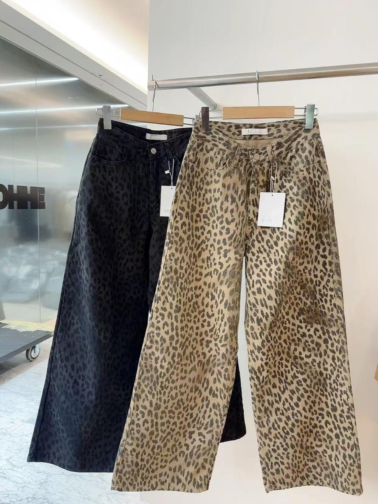 Ordes Jennie Printed Jeans