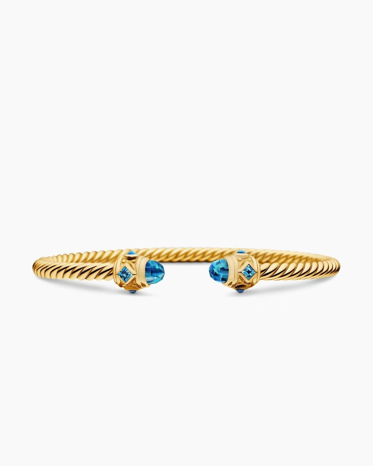 David Yurman Color Diamond Open Bangle