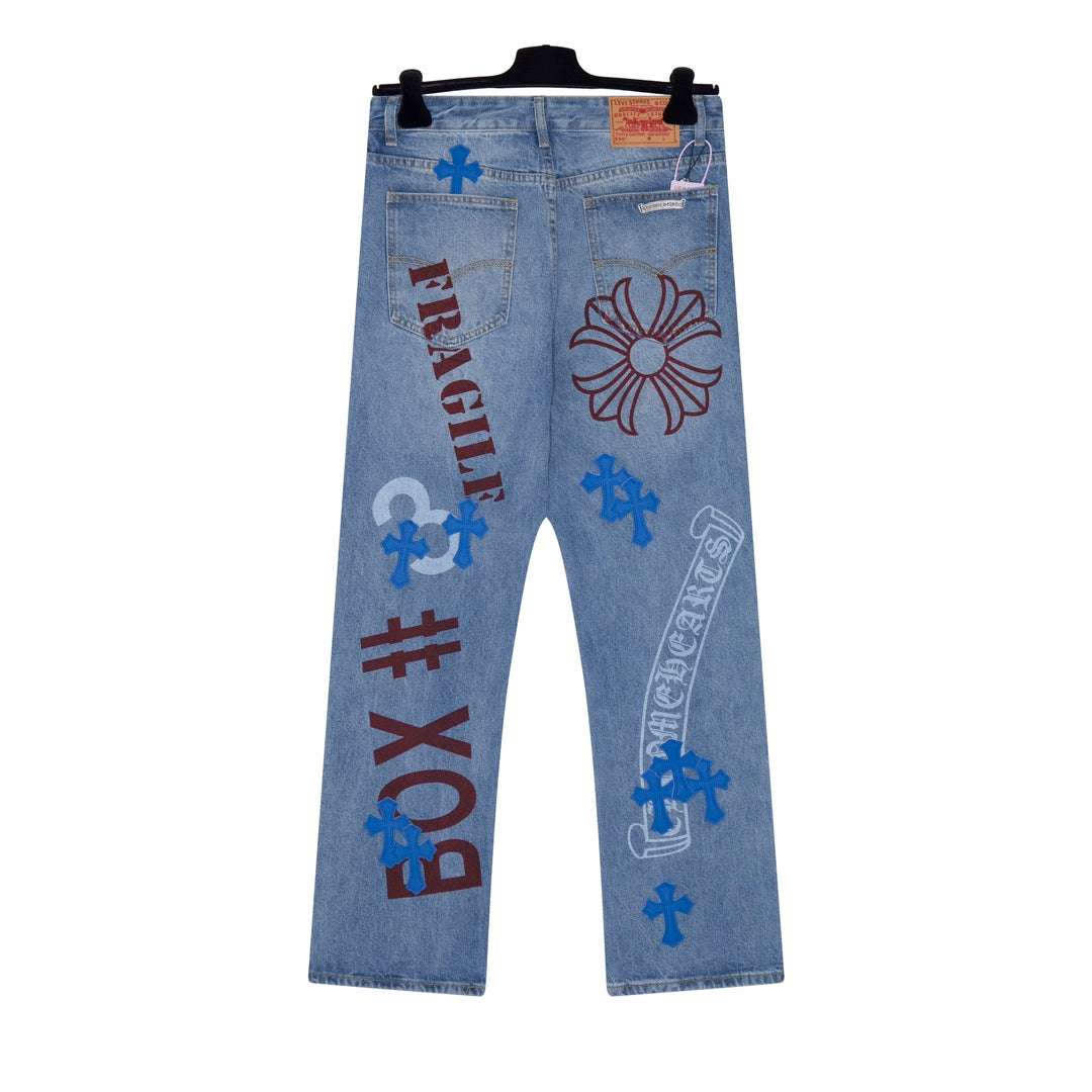Chrome Hearts New Pants -1126
