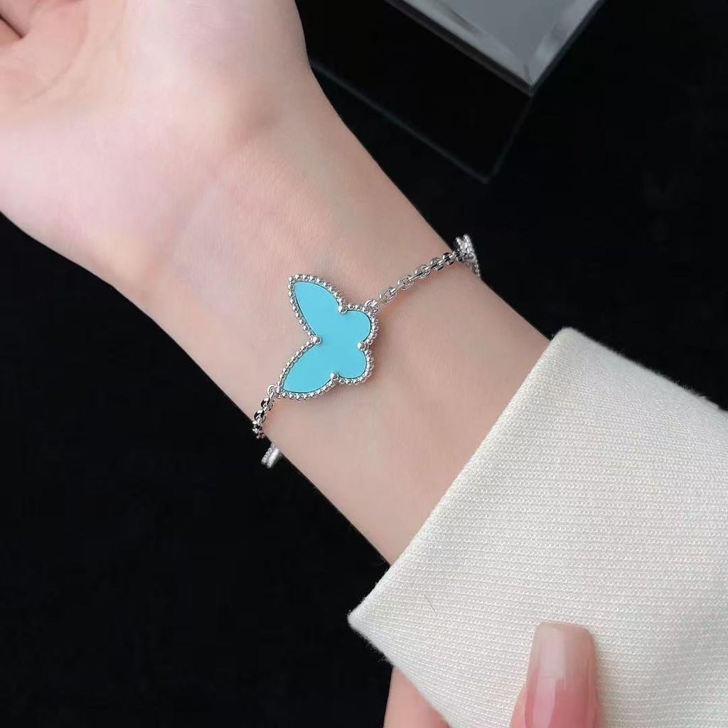 VCA Blue Braceletes 5 Motif