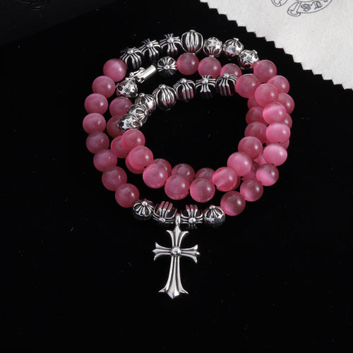 Chrome Hearts Bead Necklace