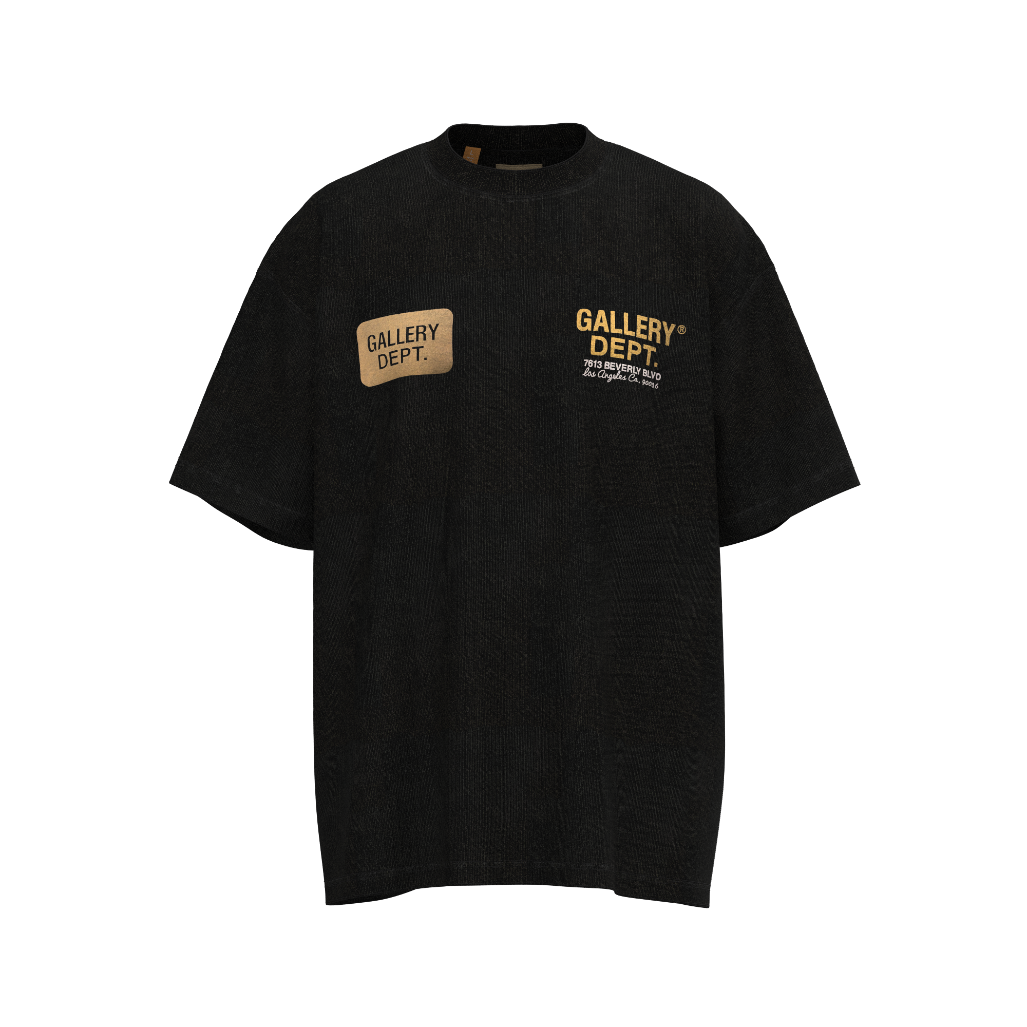 GALLERY DEPT  New T-shirt D50