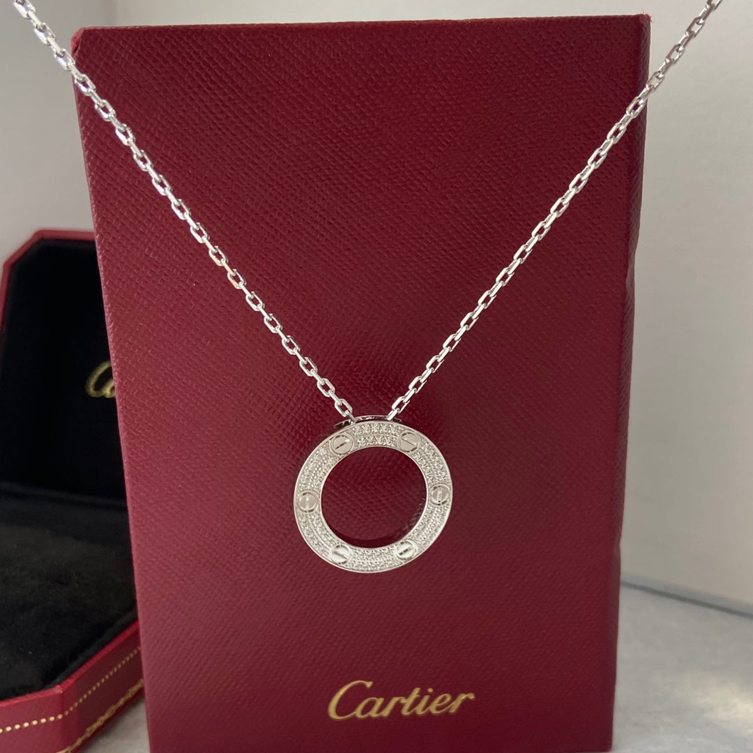 Cartier Love Diamond Necklace