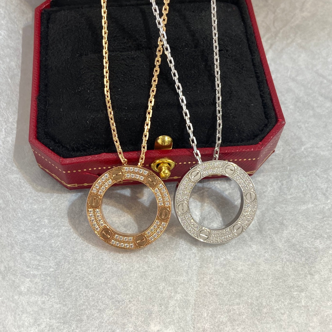 Cartier Love Diamond Necklace