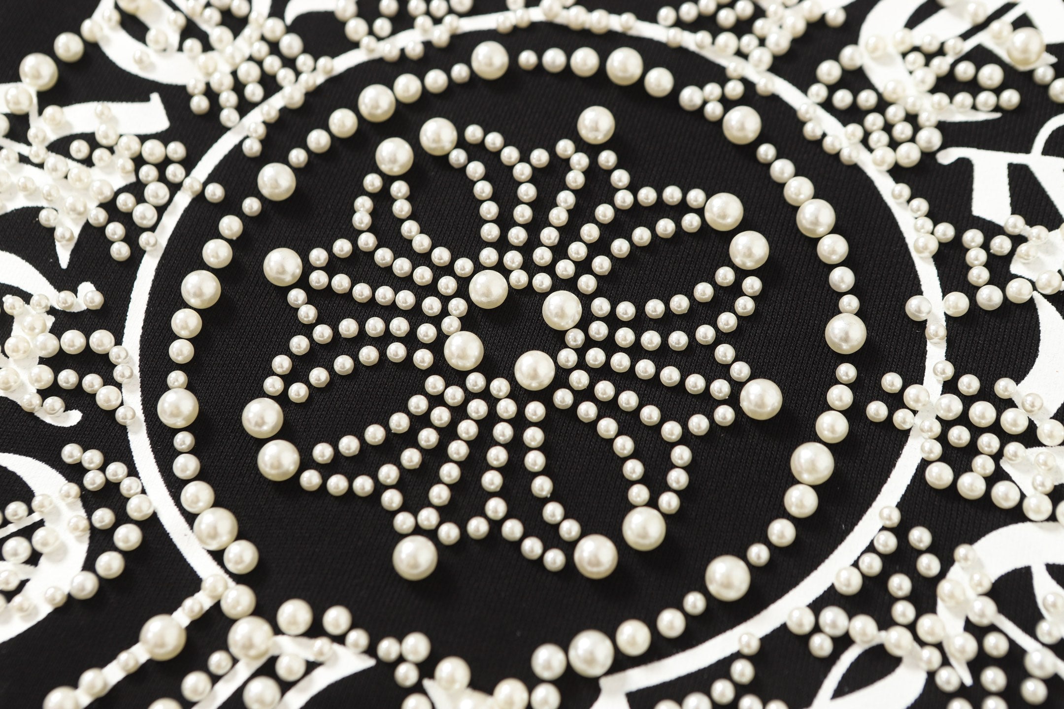 Chrome Hearts Rhinestone Horseshoe Hoodie - Black Gothic Streetwear Sweatshirt 2601