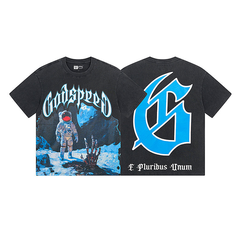 Godspeed New fashion T-shirt 1123