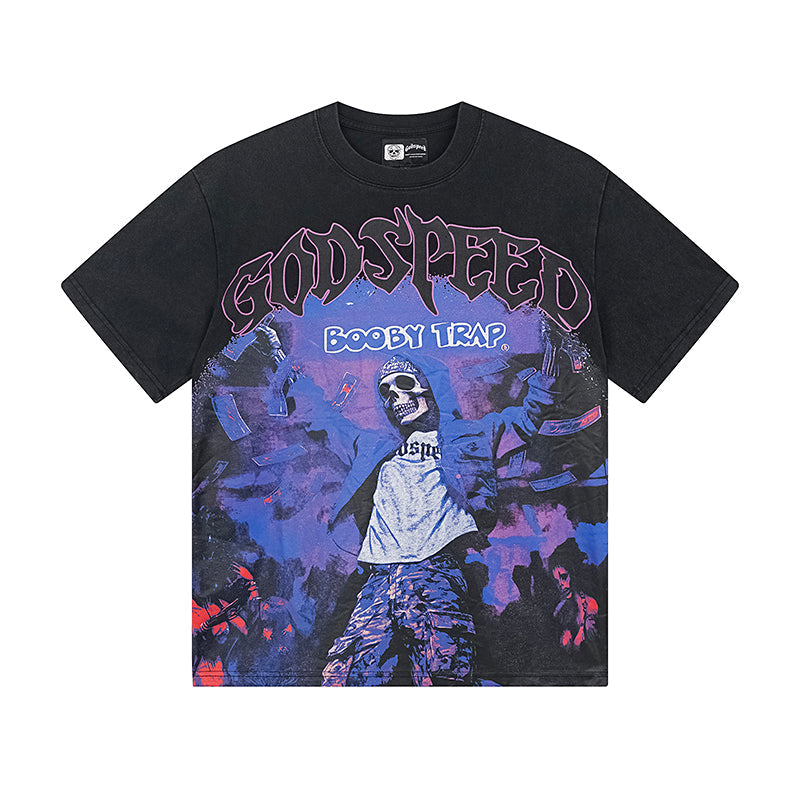 Godspeed New fashion T-shirt 1115