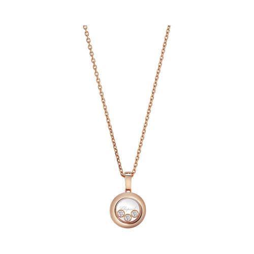 Chopard Happy Diamonds Icons Circle Necklace