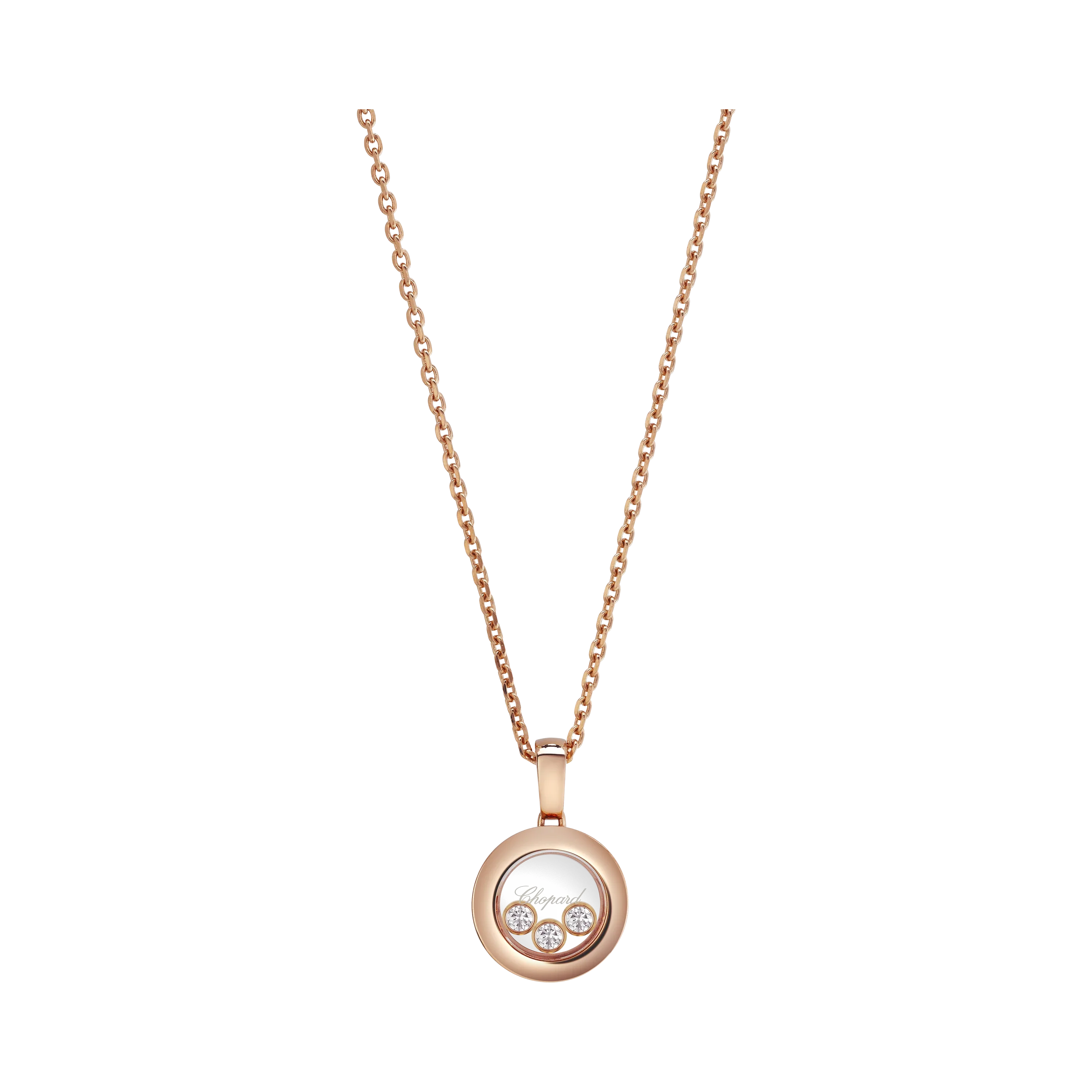 Chopard Happy Diamonds Icons Circle Necklace