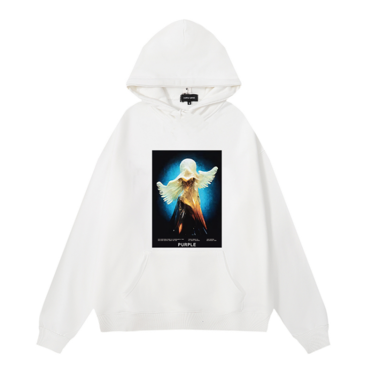 Purple New Hoodie 1001