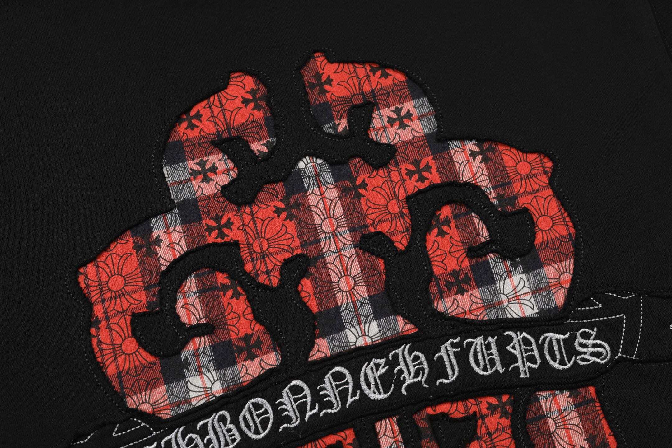 Chrome Hearts T-shirt-9035