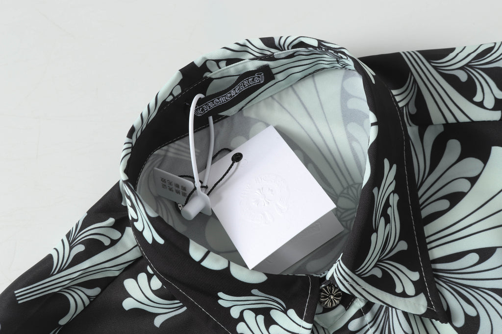 Chrome Hearts Quick drying short sleeved shirts are super popular 2286