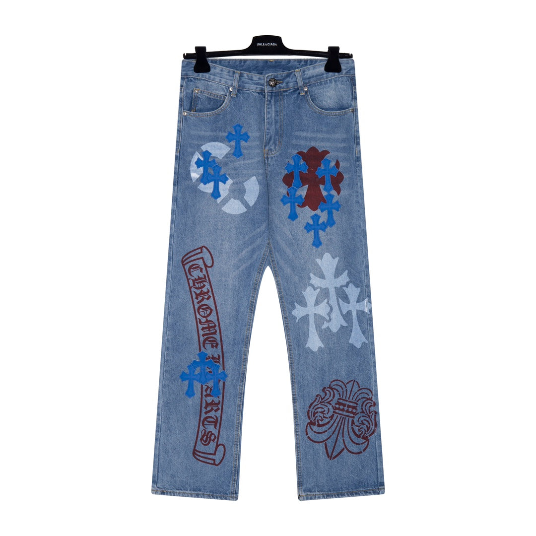 Chrome Hearts New Pants -1126