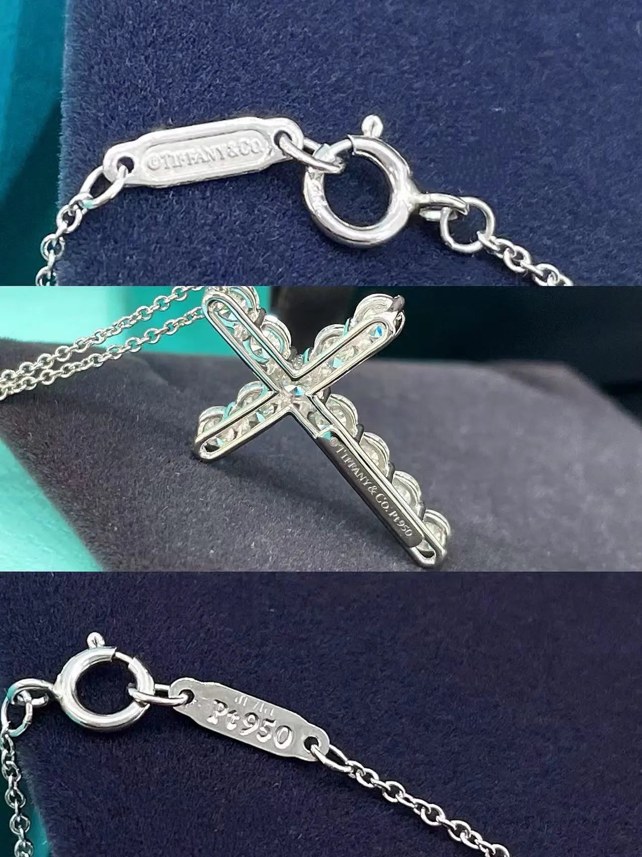 Tiffany Cross Necklace