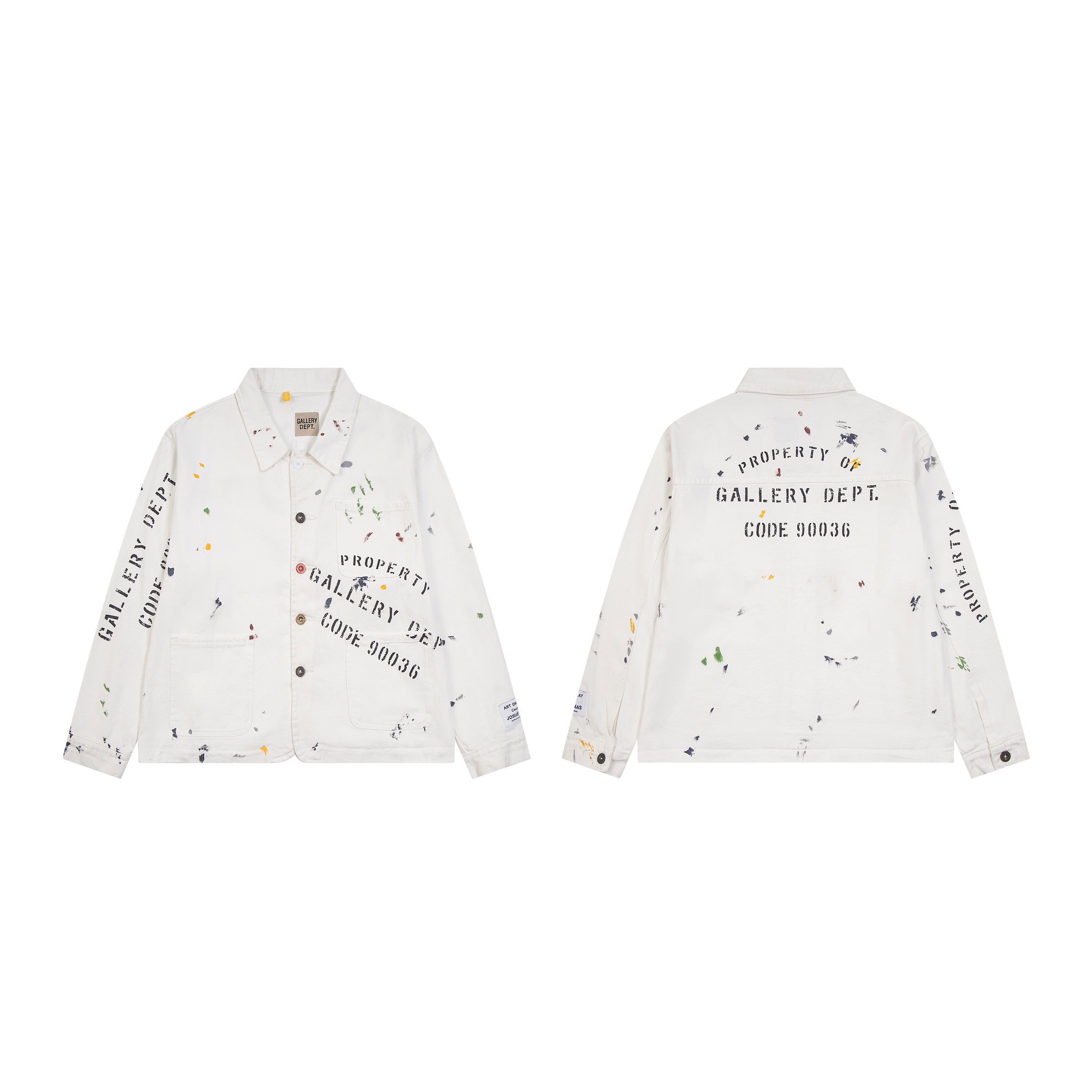 GALLERY DEPT New Jacket