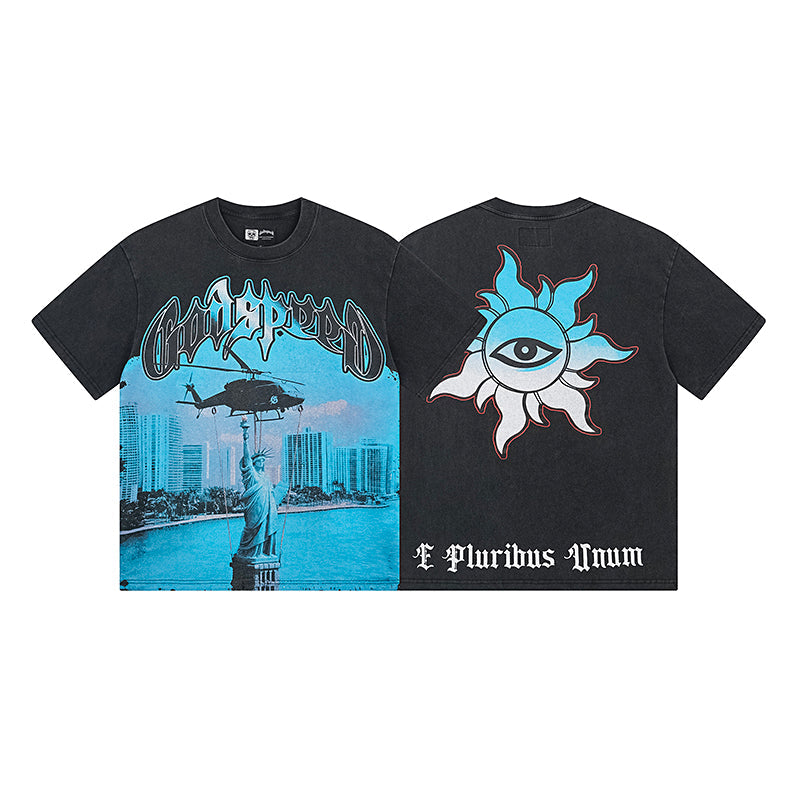 Godspeed New fashion T-shirt 1116