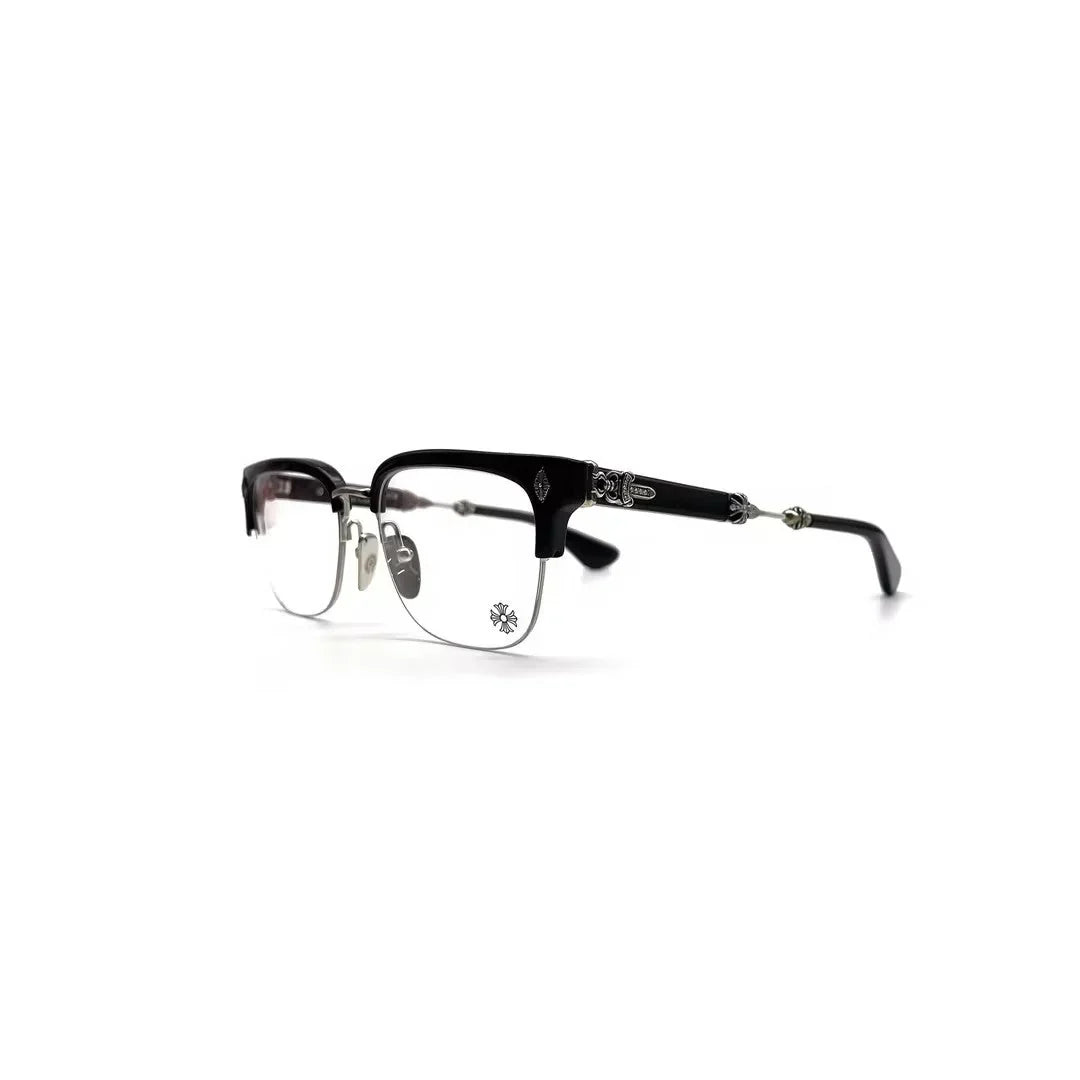 Chrome Hearts Evagilist Diamond BK/SS Glasses