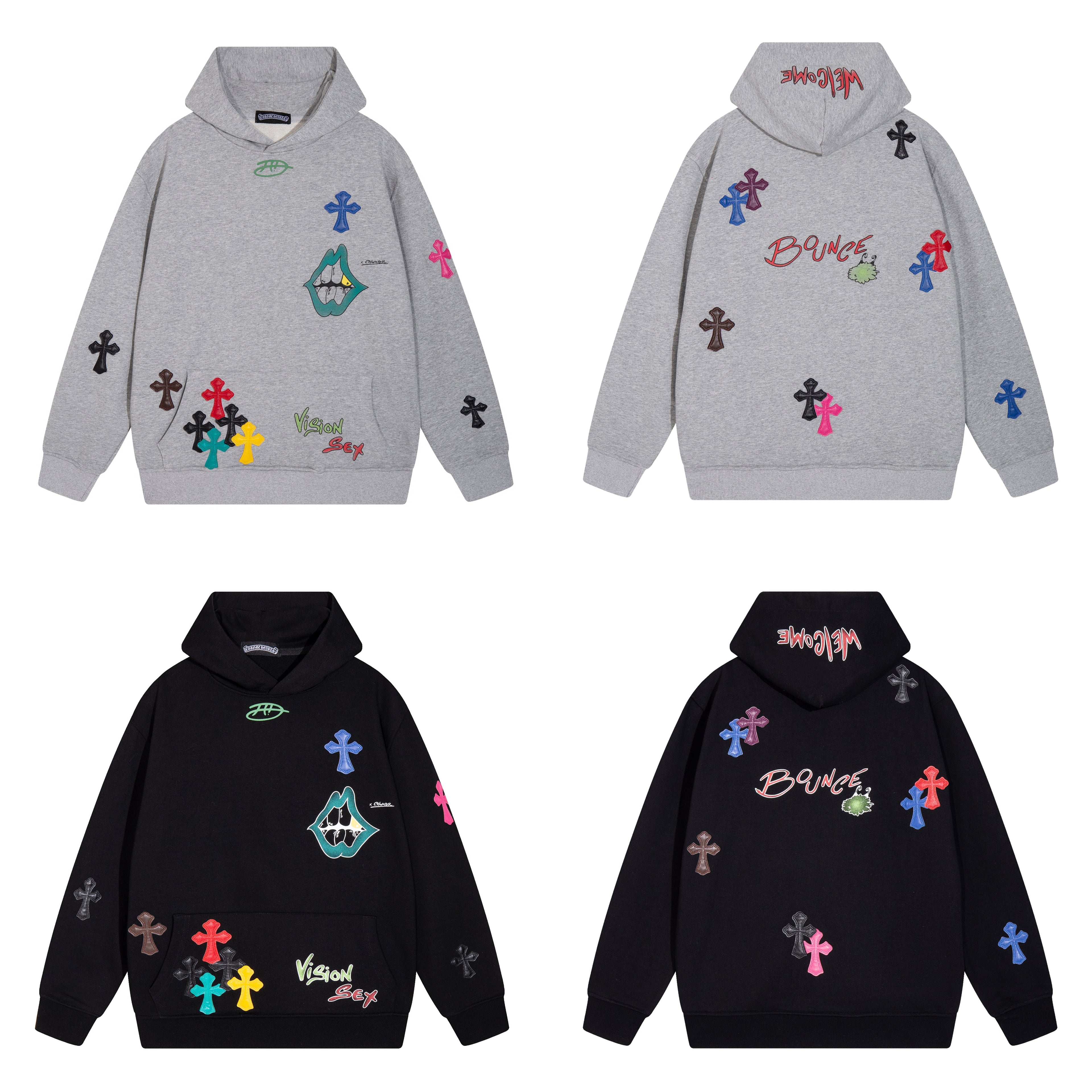 Chrome Hearts New Hoodie -7012