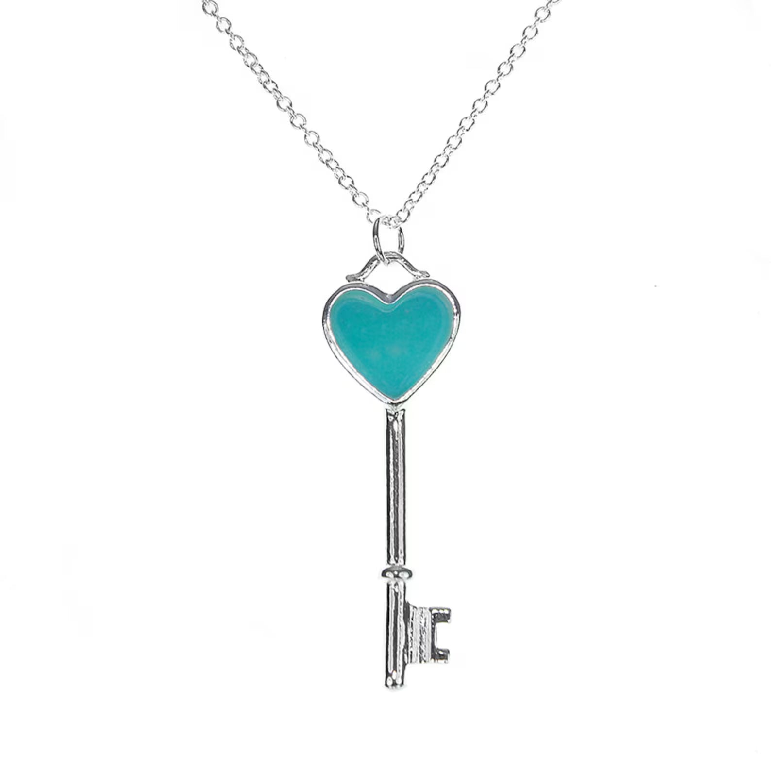Tiffany Key Necklace