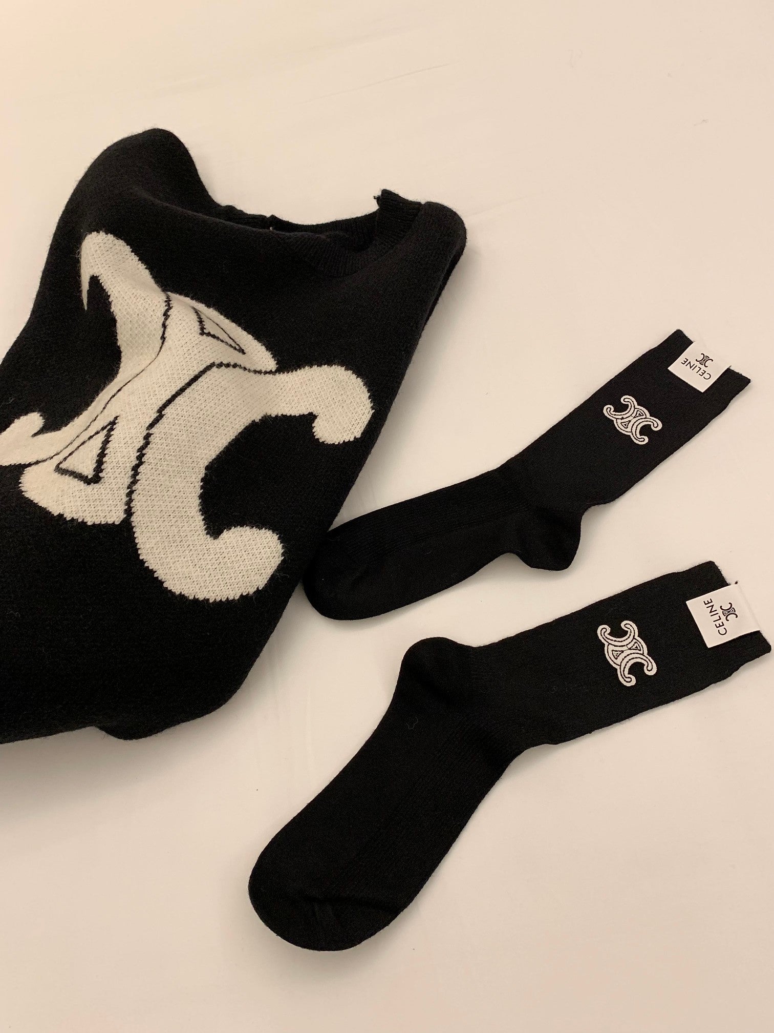 Celine Sweater (With Socks)